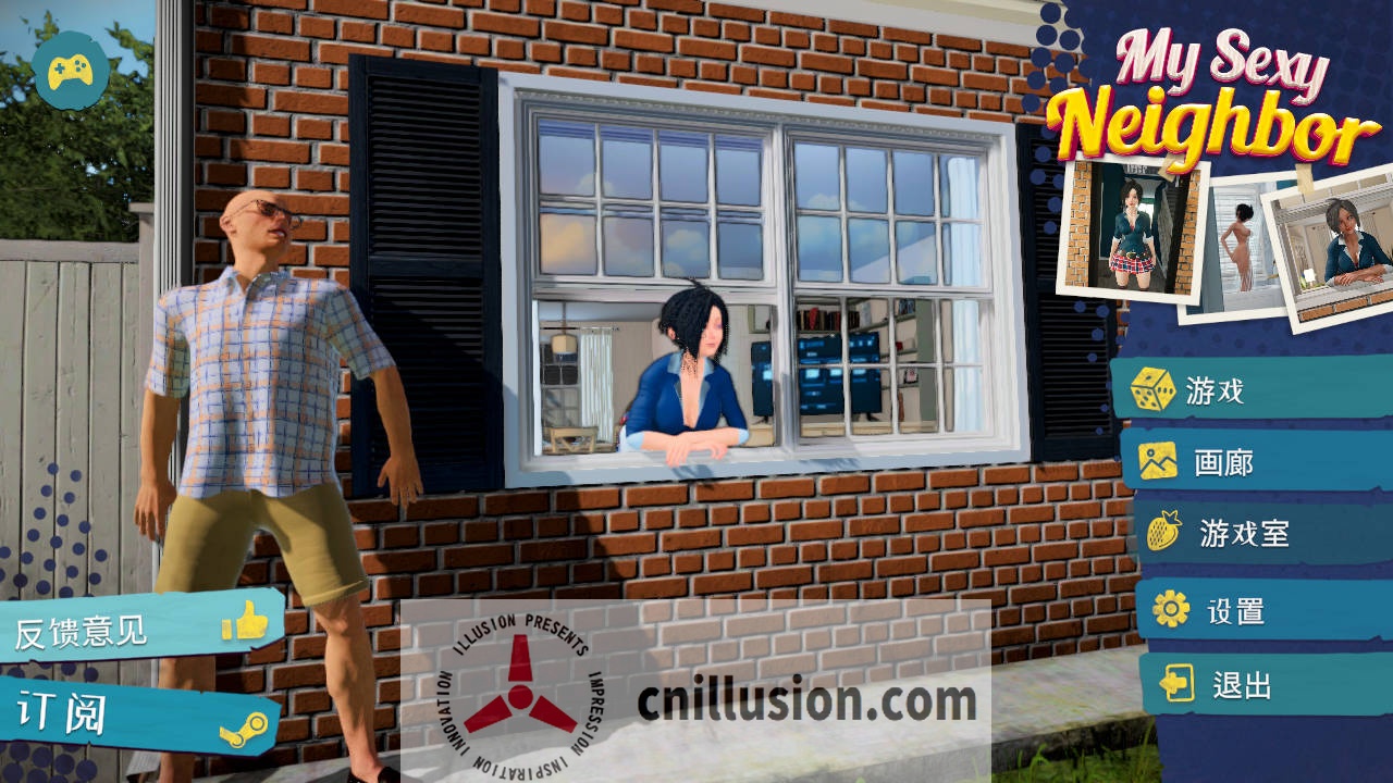 [SLG/官中/动态] 我的性感邻居/My Sexy Neighbor Prologue 官方中文 [2G/FM/WY]
