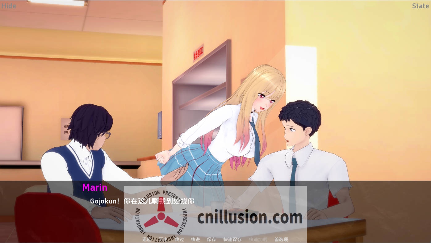 [SLG/汉化/动态] 更衣人偶NTR/My Dress Up NTR Unseen Desire v0.2 A汉化 [465M/FM/WY]