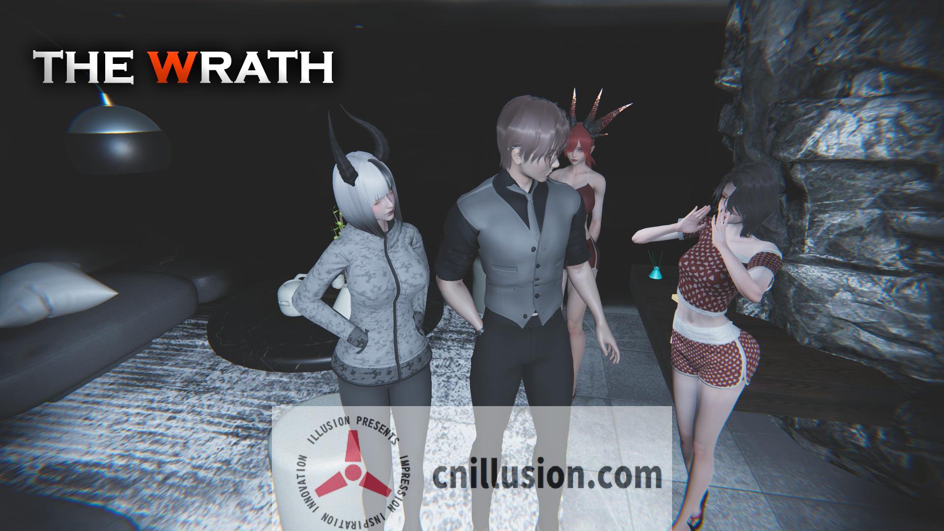 【亚洲风SLG/官中/CV】七宗罪/愤怒之罪/The Warth Ver0.1α 官方中文版【PC+安卓/6G】【微云网盘/直链】