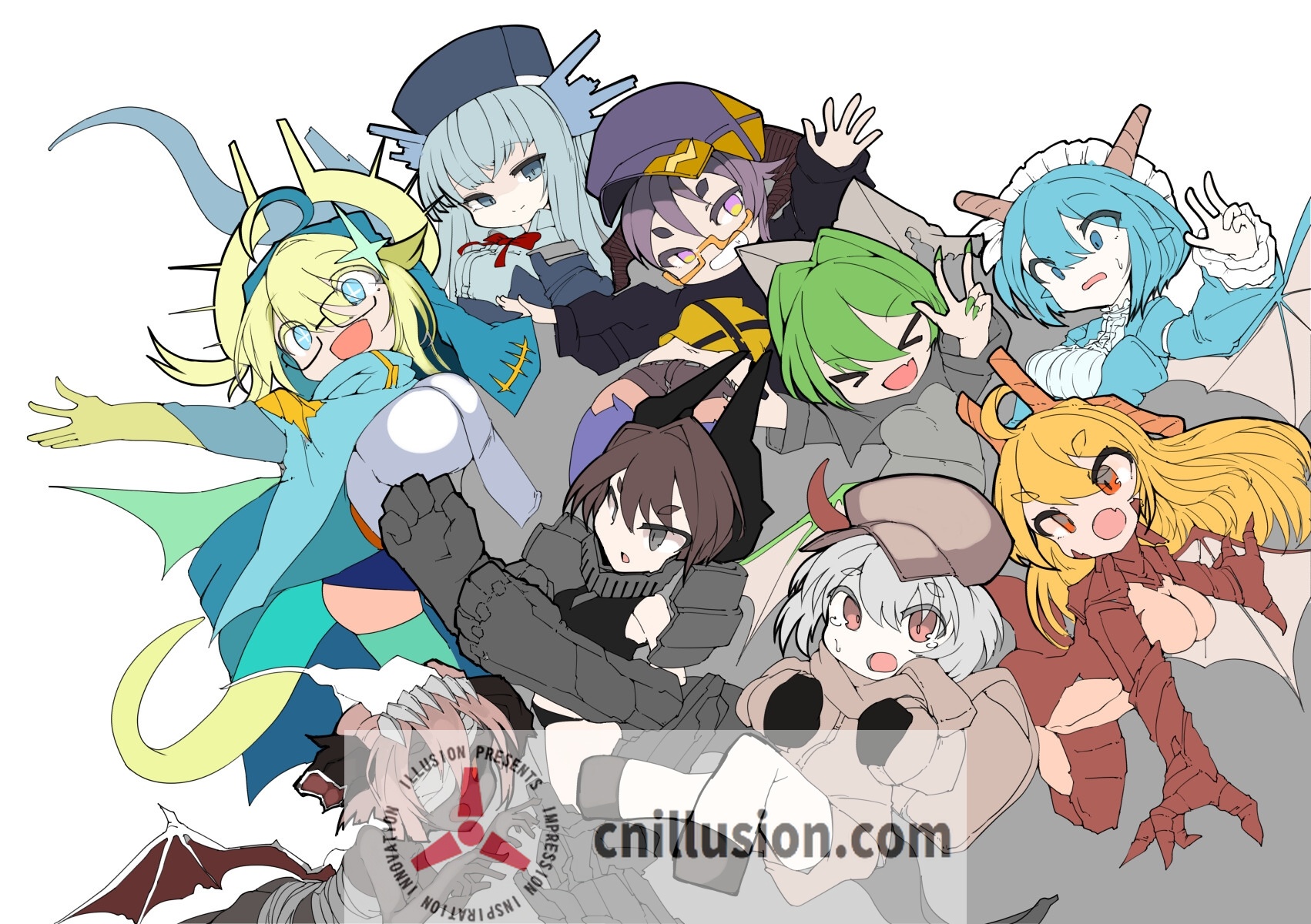 【SLG/汉化】迷你龙使与八色之龙/ちみっこ竜使いと八色の竜 Ver1.07 AI汉化版【500M】【微云网盘/直链】