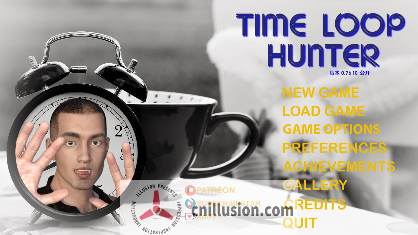 [SLG/汉化/动态] 时间循环猎人/Time Loop Hunter Ver0.76.10 AI汉化 [4.5G/FM/WY]