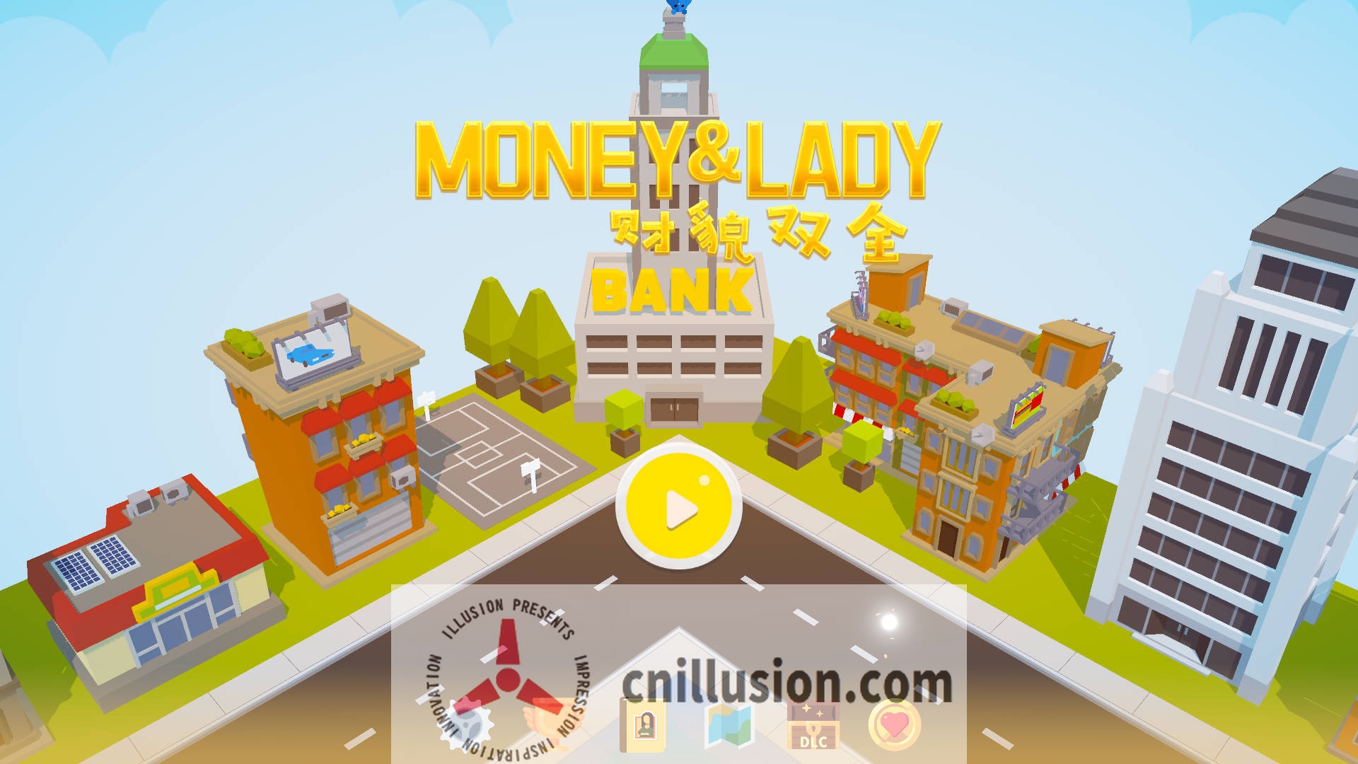 [SLG/官中] Money And Lady | 财貌双全 Build.16189063+DLC 官方中文 [2.56G/FM/BD]