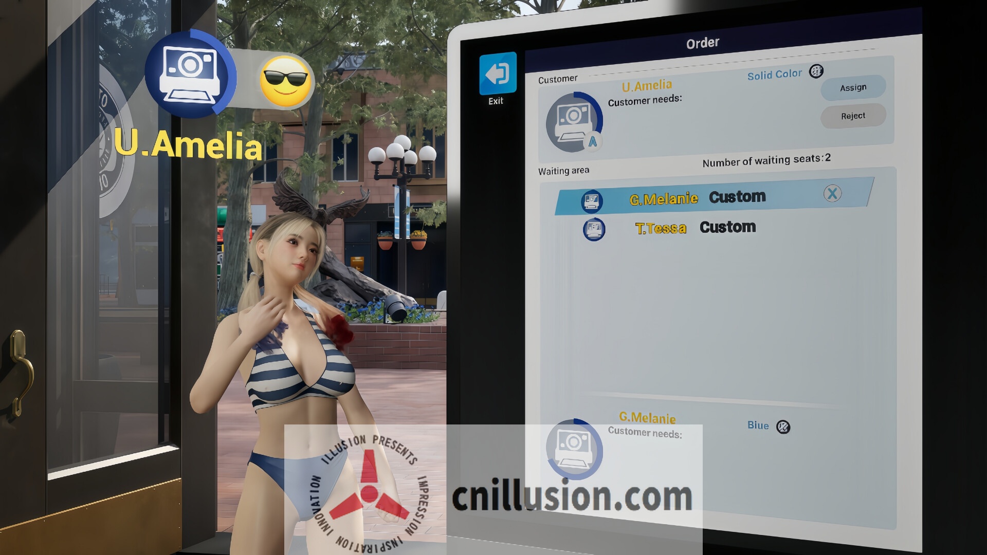 [SLG/官中/动态] 镜头人生-模特写真馆 Ver0.98 官方中文 [7.7G/FM/WY]