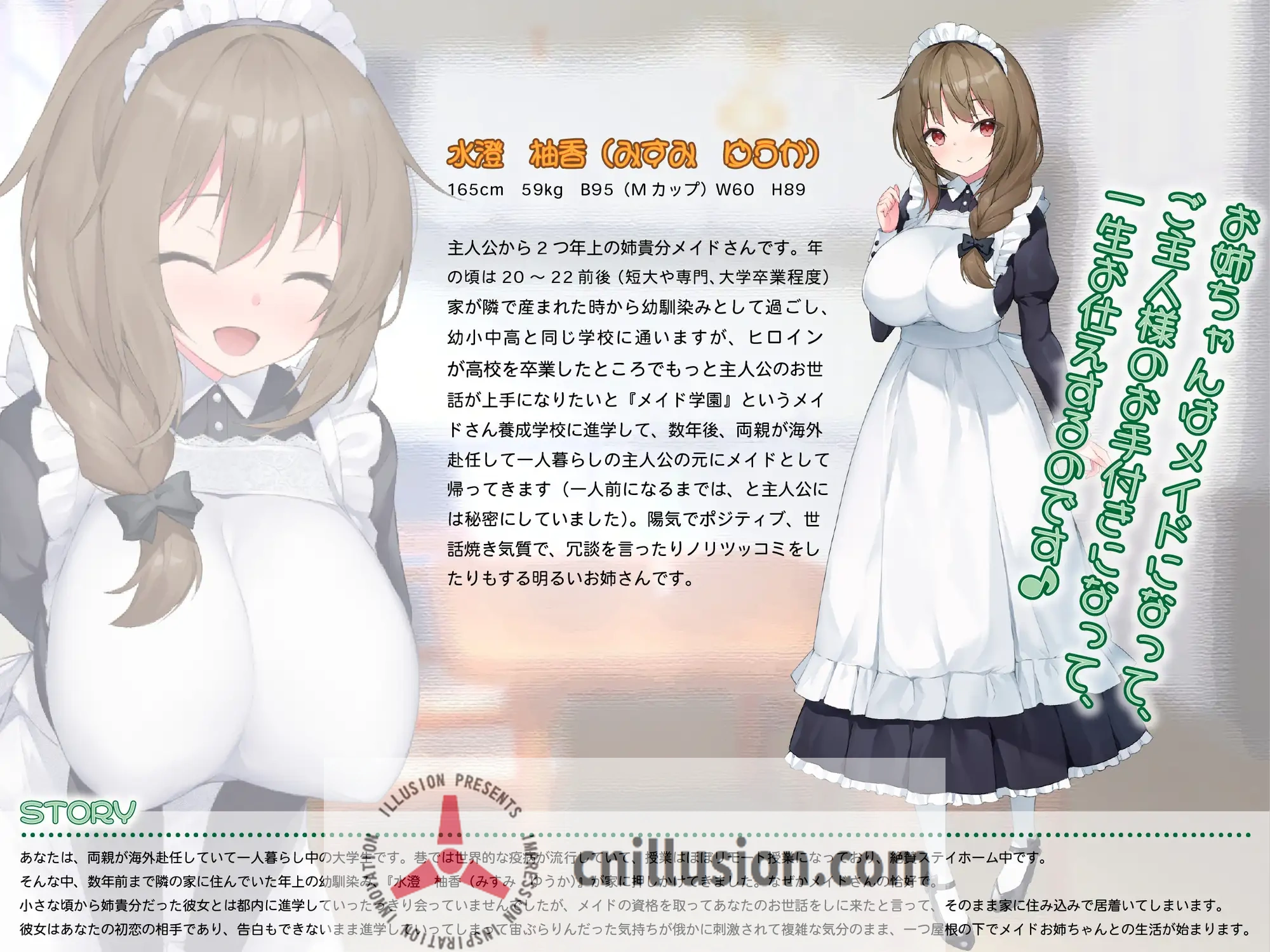 【养成SLG/汉化/动态】与女仆日常/メイドdays AI汉化版【1.6G】【微云网盘/直链】