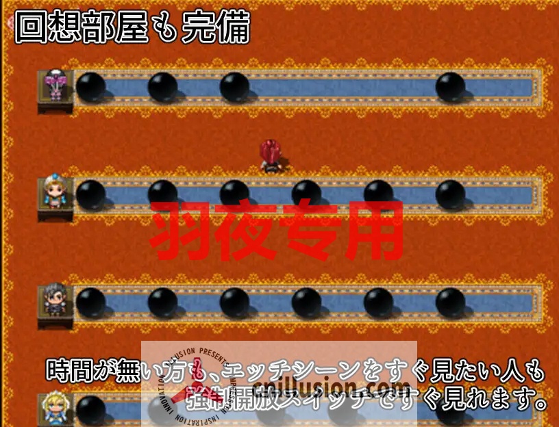 【RPG/机翻/新作】最強勇者フェラリア_Lv.1に戻り下種な男どもに狙われる【1.3G/度盘】