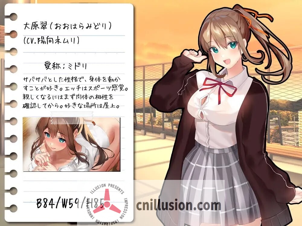 [精品RPG/汉化]有点碧池的女高中生 ちょっとビッチなJK -セフレから始まる青春- AI汉化版+全回想[FM/百度/1G]