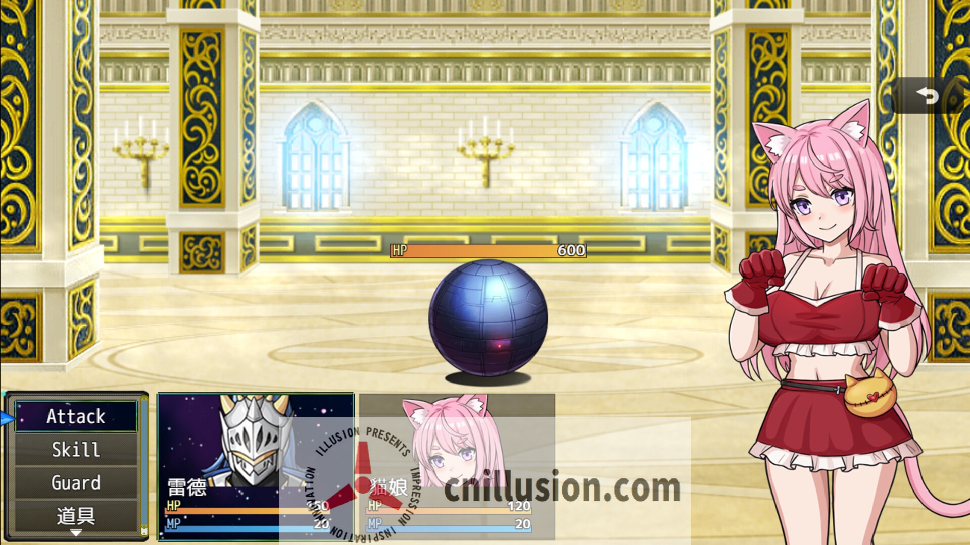 [RP/官中/动态] 恶魔与猫娘 官方中文 [576M/FM/WY]