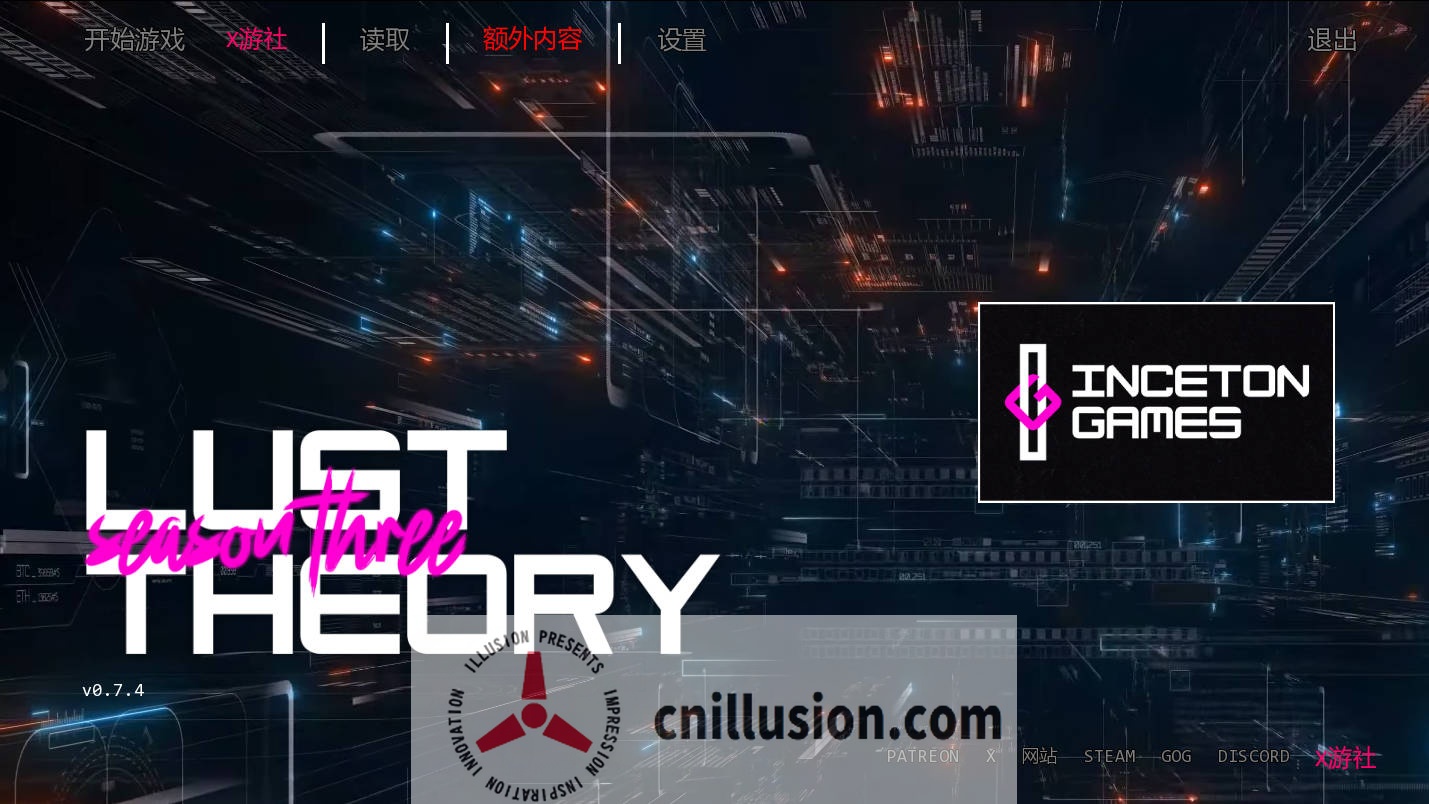 [SLG/汉化/NTR] 欲望理论/Lust Theory S3 Ver0.7.4 AI汉化 [5.4G/FM/WY]