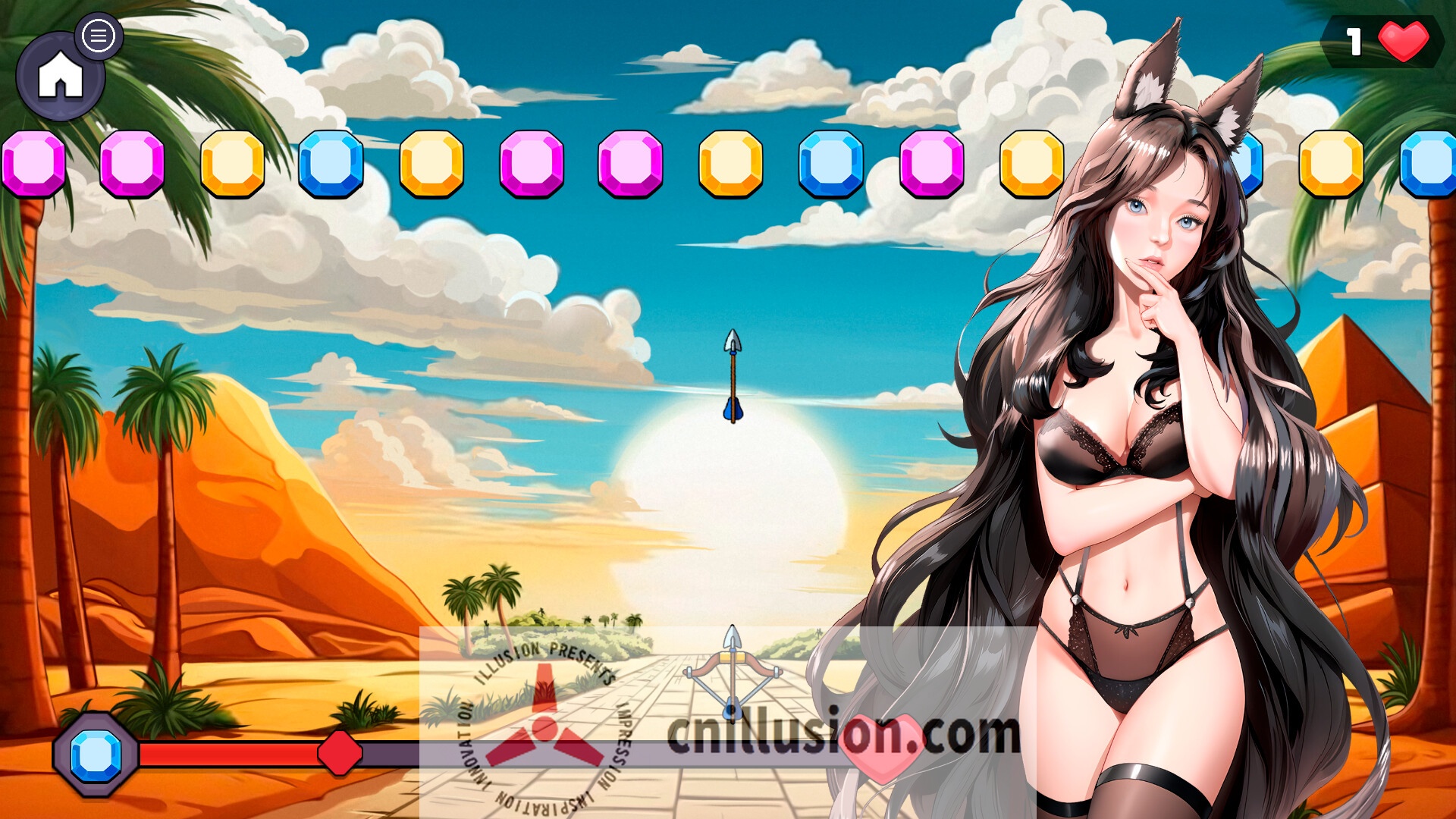 [PZL/官中/动态] 情色女神: 幻影 官方中文 [217M/FM/WY]