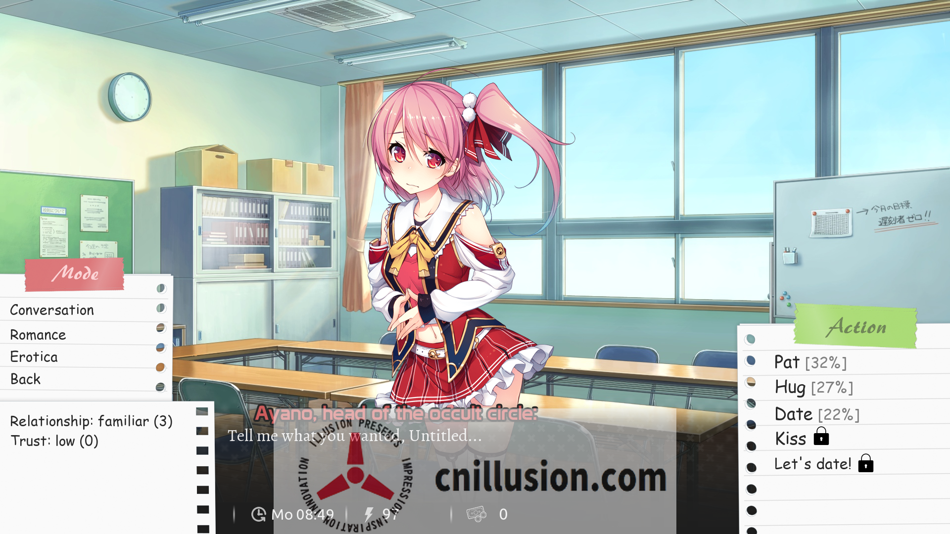 [SLG/官中/动态] 学校游戏/School Game Ver0.970 bugfix2 官方中文 [1.5G/FM/WY]