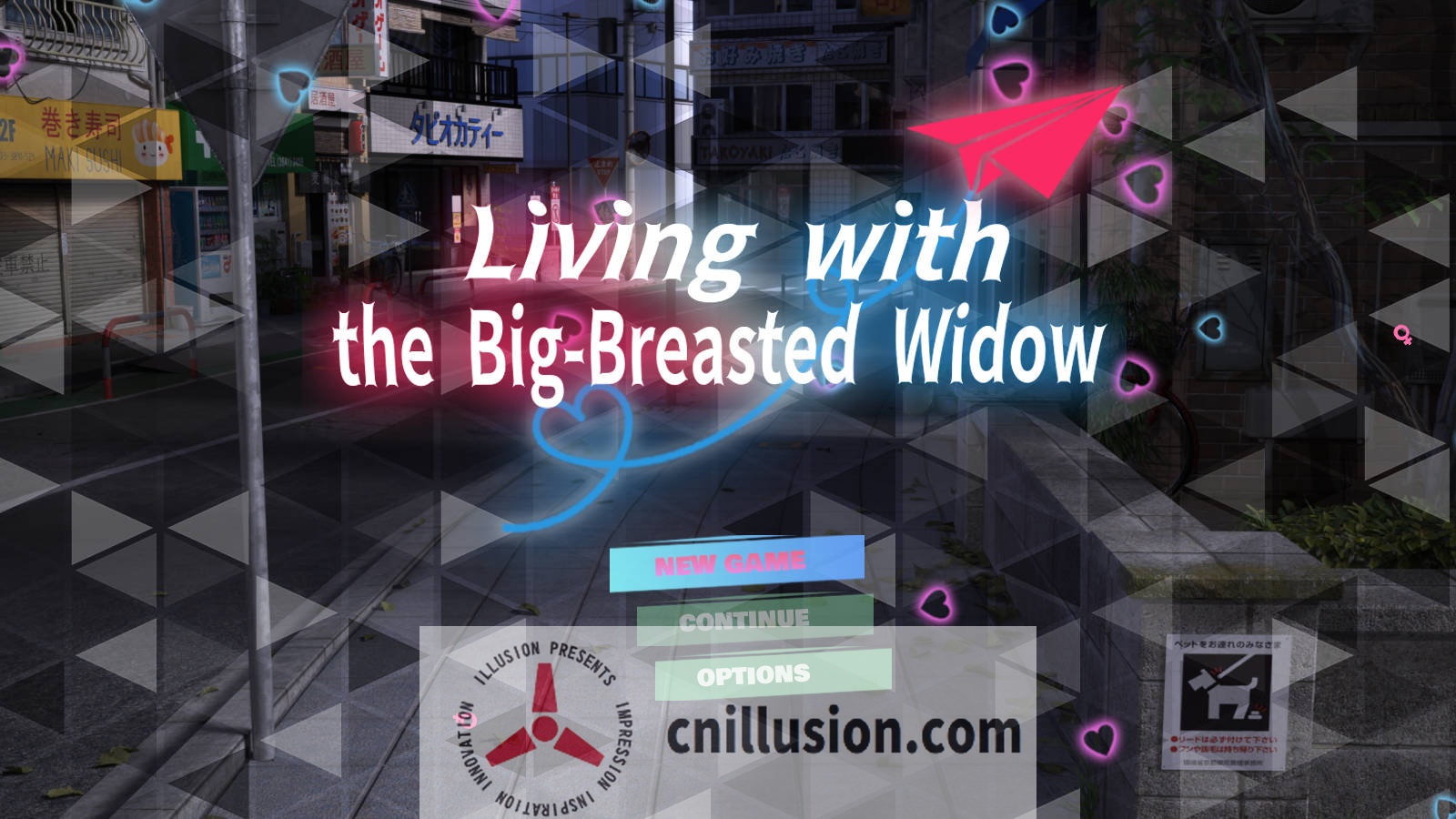 [SLG/汉化] 和巨乳寡妇的生活/巨乳未亡人との生活 云翻汉化 [520M/FM/WY]