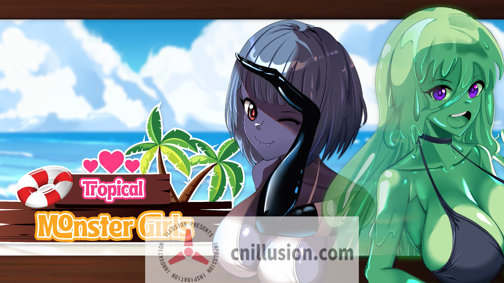 [3D沙盒/中文/开放世界] 热带 怪物 女孩 Tropical Monster Girls V1.0.3 官方中文步兵版 [FM/百度/2G]