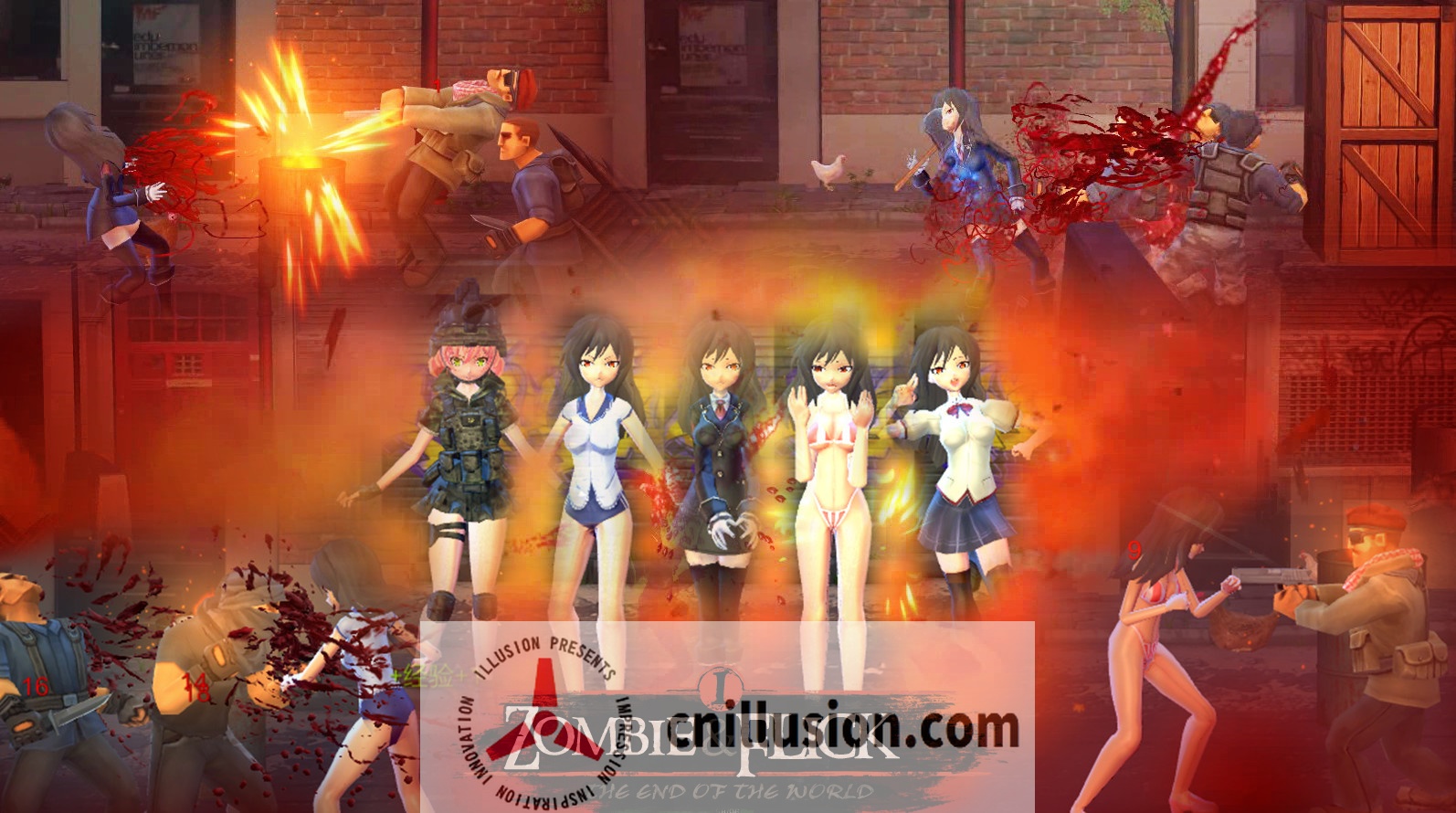 [ACT/官中/动态] Zombie Flick | 僵尸快打 Build.16312191 官方中文 [581M/FM/WY]