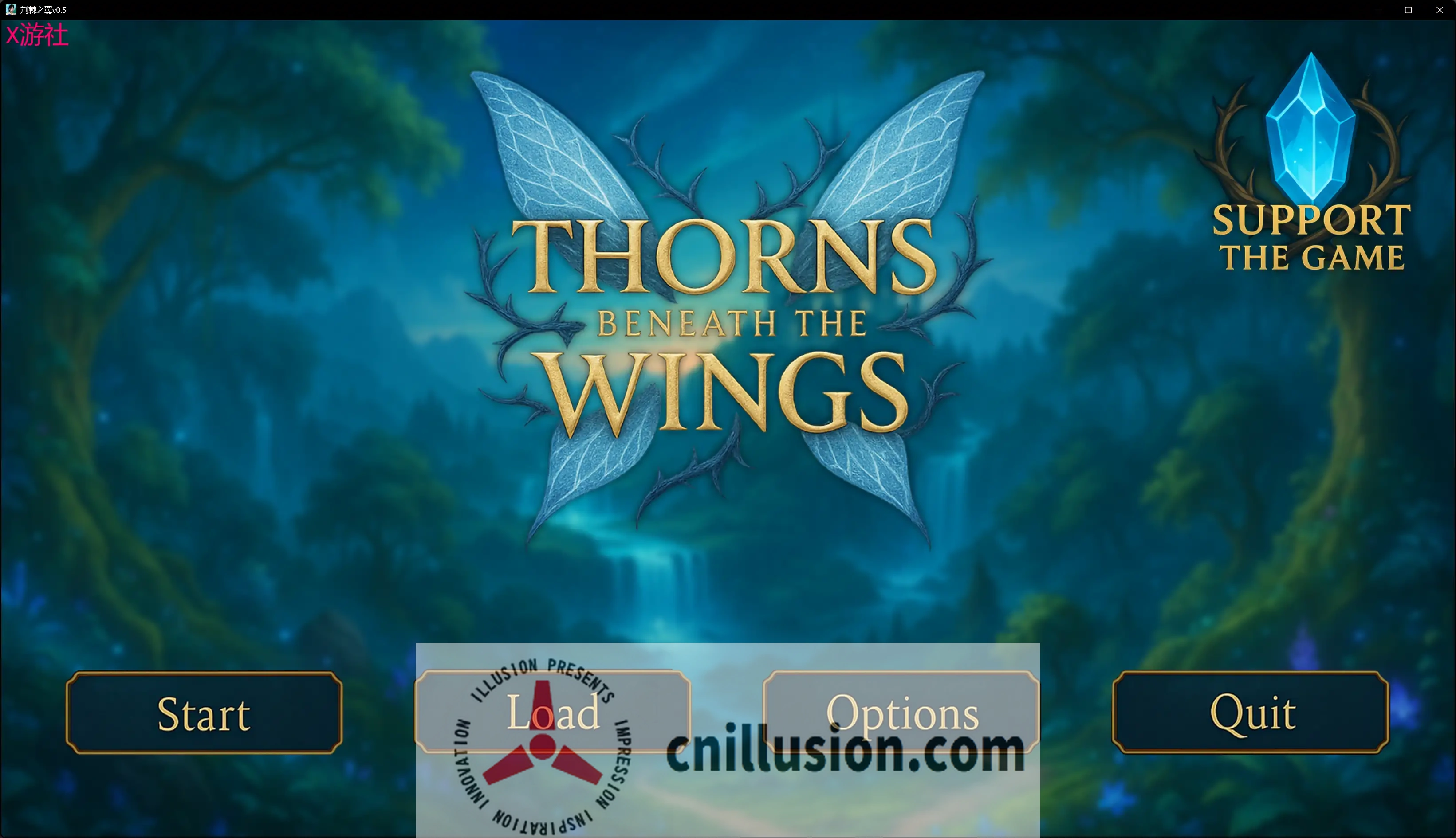 [巨乳SLG/汉化/NTR] 荆棘之翼 Thorns Beneath the Wings V0.5 AI汉化版[PC+安卓][FM/百度/1.4G]