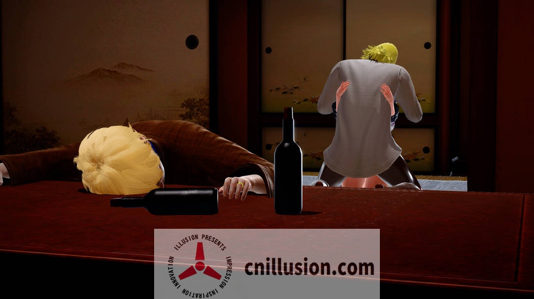 [SLG/汉化/NTR] 雏田的堕落之恋/Hinata\'s Fallen Love Prototype AI汉化 [312M/FM/WY]