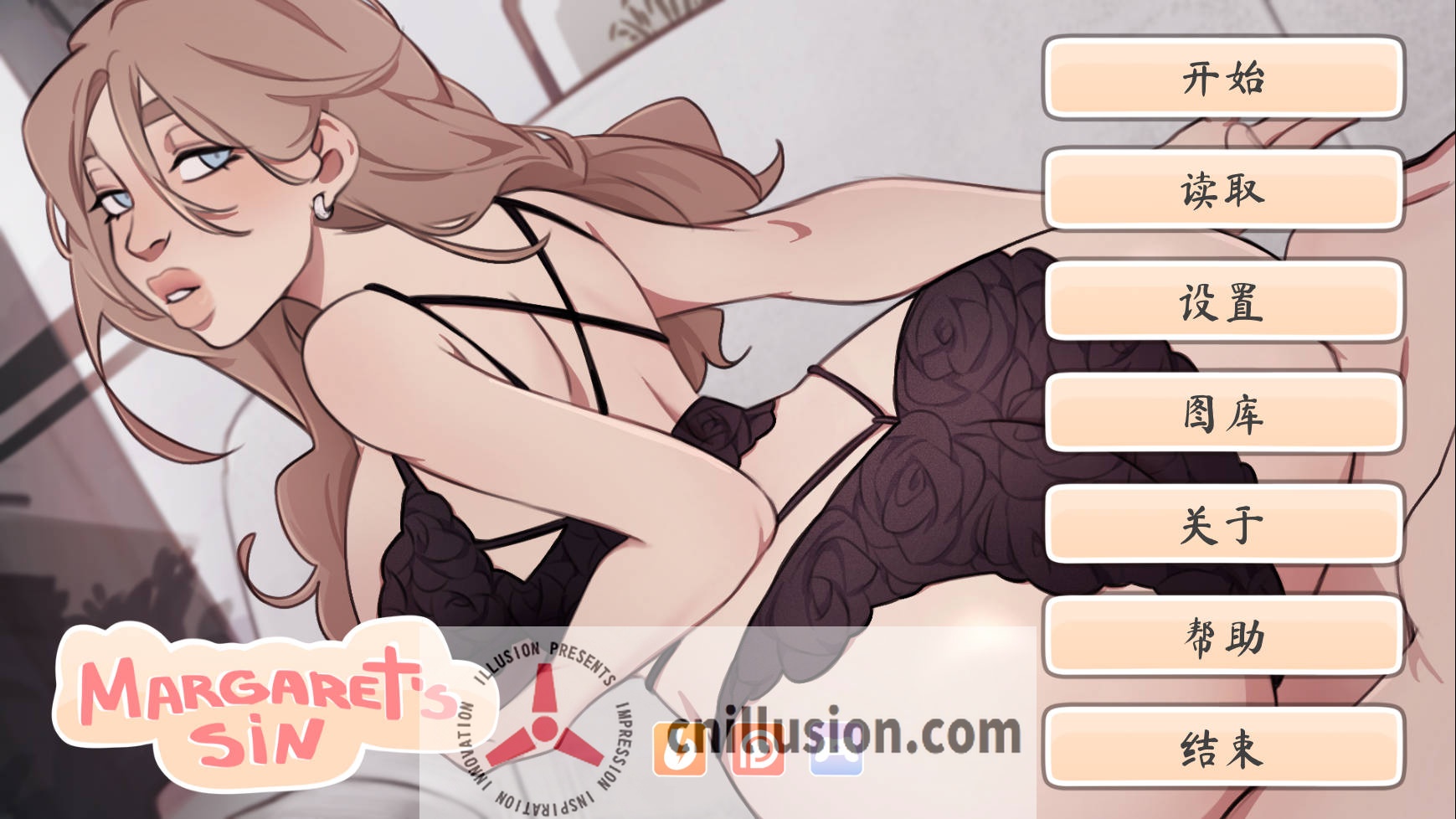 [SLG/官中/NTR] 玛格丽特的堕落/Margaret’s sin Ver1.1 官方中文 [1.1G/FM/WY]