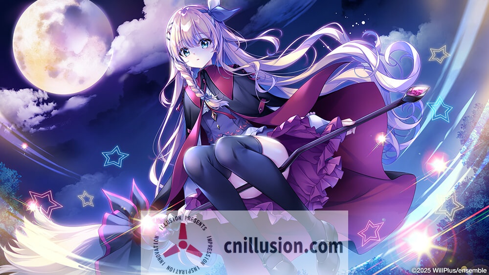 [精品后宫ADV/汉化] 寄宿少女的誓约与魔法 宿りし乙女の誓いと魔法 AI汉化版+全CG存档 [FM/百度/4G]