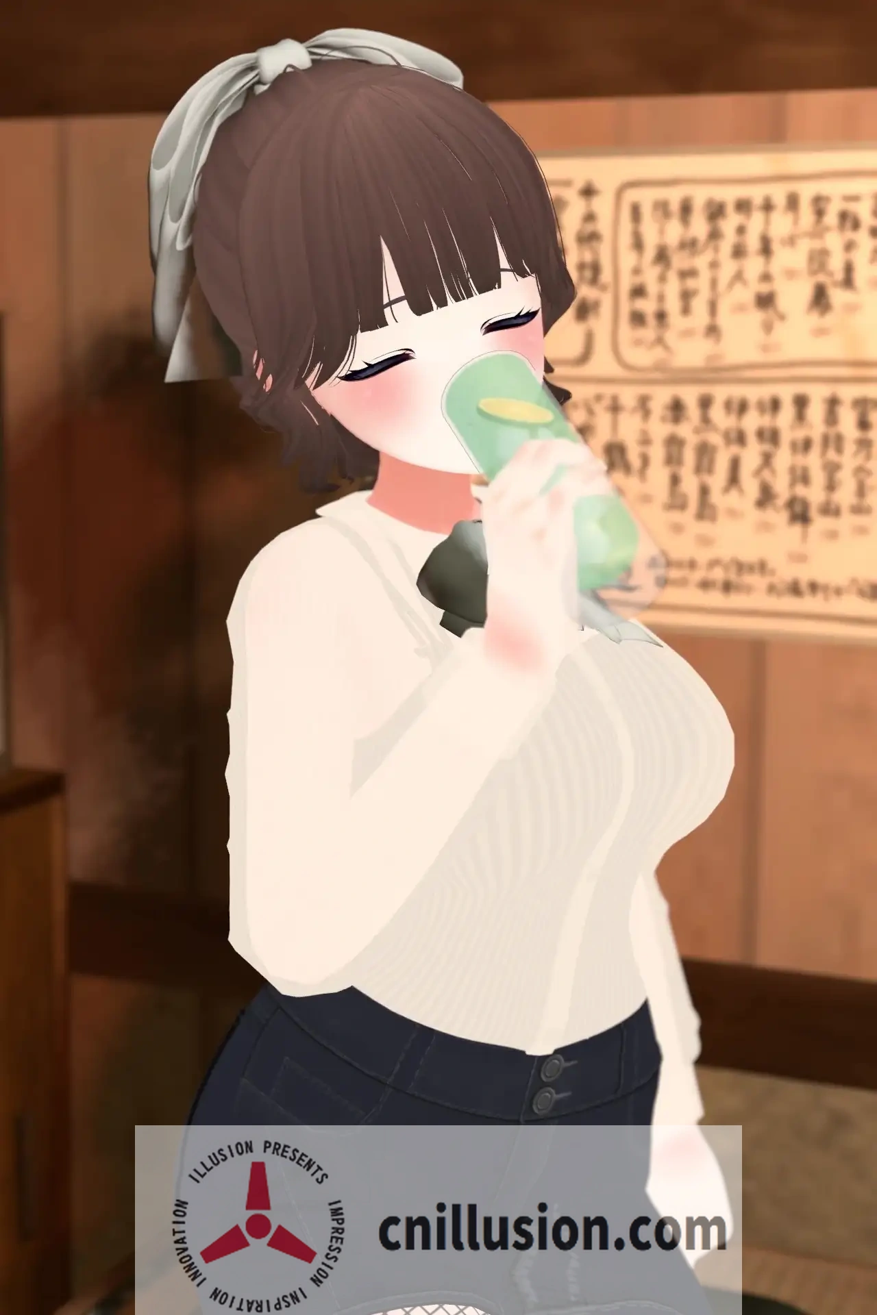 [新作SLG/汉化/动态] [联谊会NTR模拟器]俺の彼女はサークルの飲み会でお持ち帰りなんてされない。AI汉化版[FM/1.2G/百度]