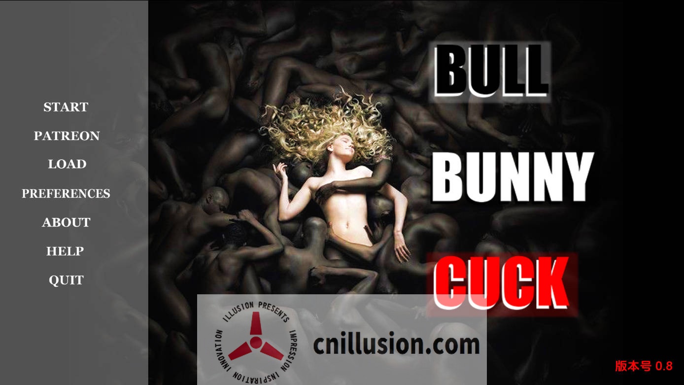 [SLG/汉化/真人] 牛兔屯 公牛兔子/Bull Bunny Cuck Ver0.8 AI汉化 [1.9G/FM/WY]