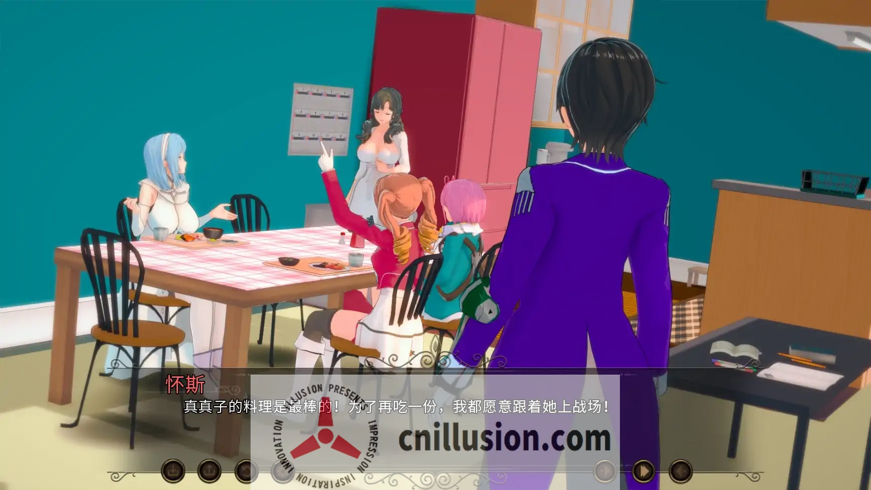 [人妻SLG/汉化/后宫] 熟女多元宇宙 Multiverse of MILFS Vol3 AI汉化版 [PC+安卓][FM/百度/900M]