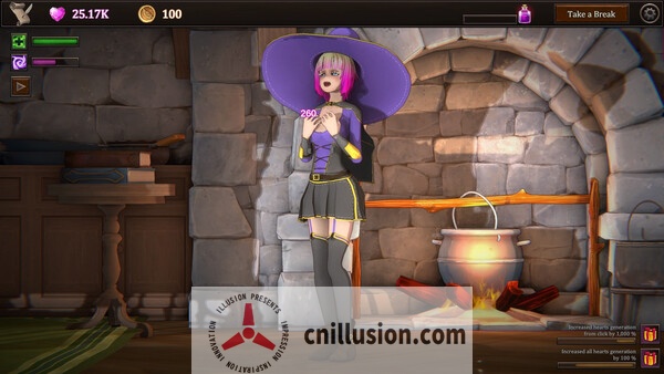 [新作SLG/中文/动态] 我的女巫想要灵药！My Witch Wants Elixirs! V1.5 官方中文版 [FM/百度/3G]