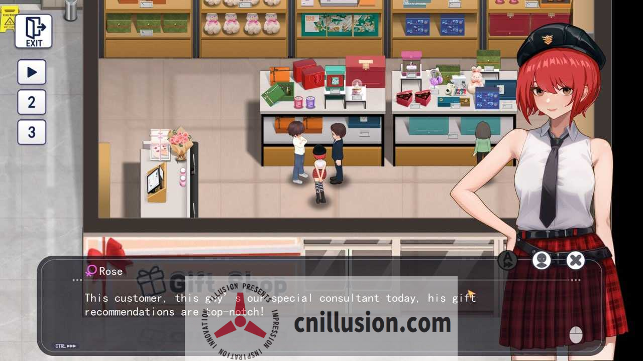 【SLG/官中/动态无码】职场幻想 在充满爱意的小镇性福生活的故事/Workspace Fantasy Ver1.3.3 官方中文版【4G】