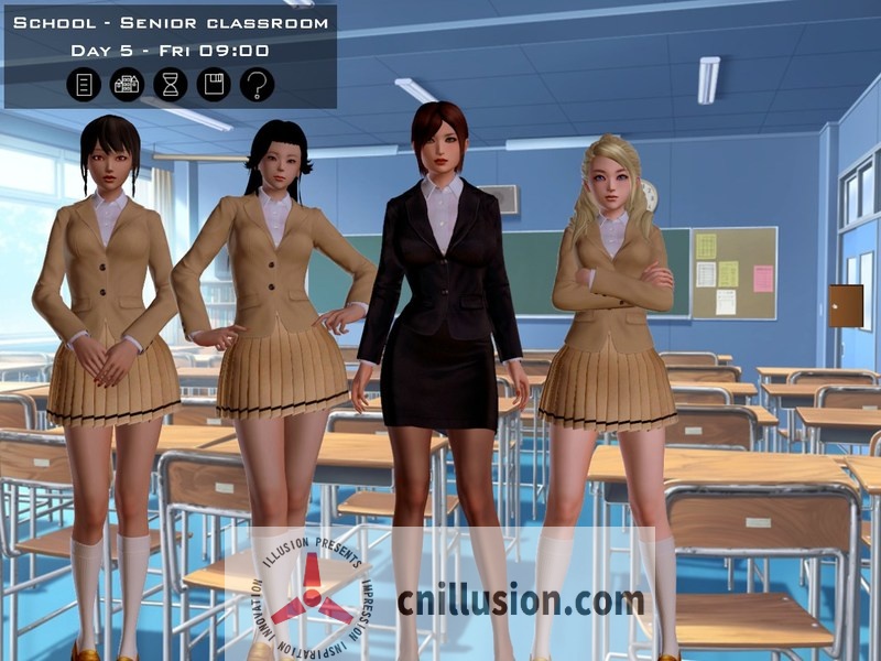 [SLG/官中/动态] 神器眼镜/Glassix Ver1.0.4 官方中文 [6.7G/FM/WY]