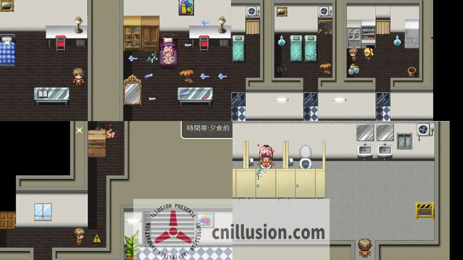 [RPG/官中/NTR] RiNaTest Ver1.05 官方中文 [494M/FM/WY]