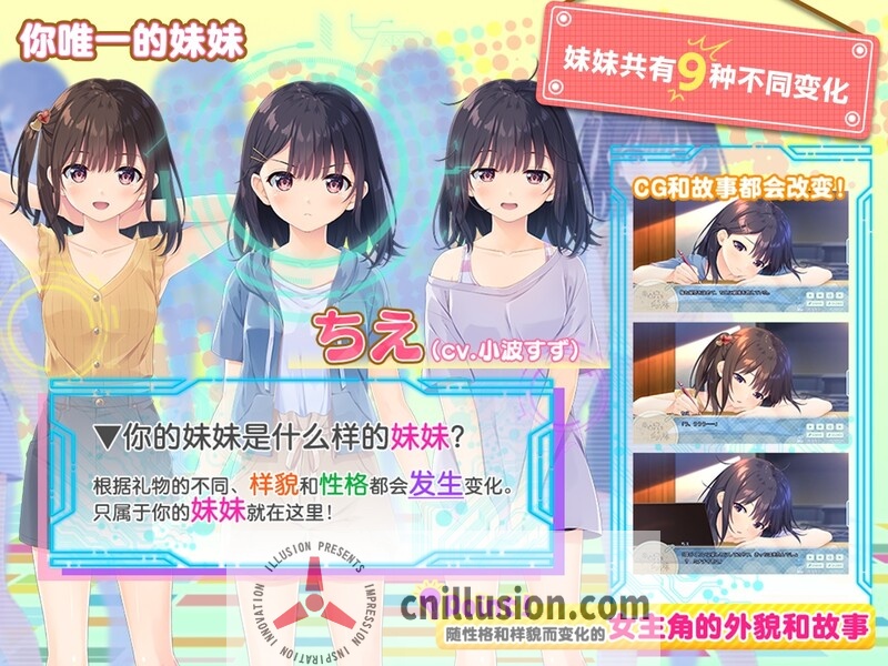 【爆款RPG/官中】无法忍耐的处男哥哥和不直率的叛逆妹妹 官方中文版+全官中版DLC01-05【4G/CV】【百度网盘/直链】