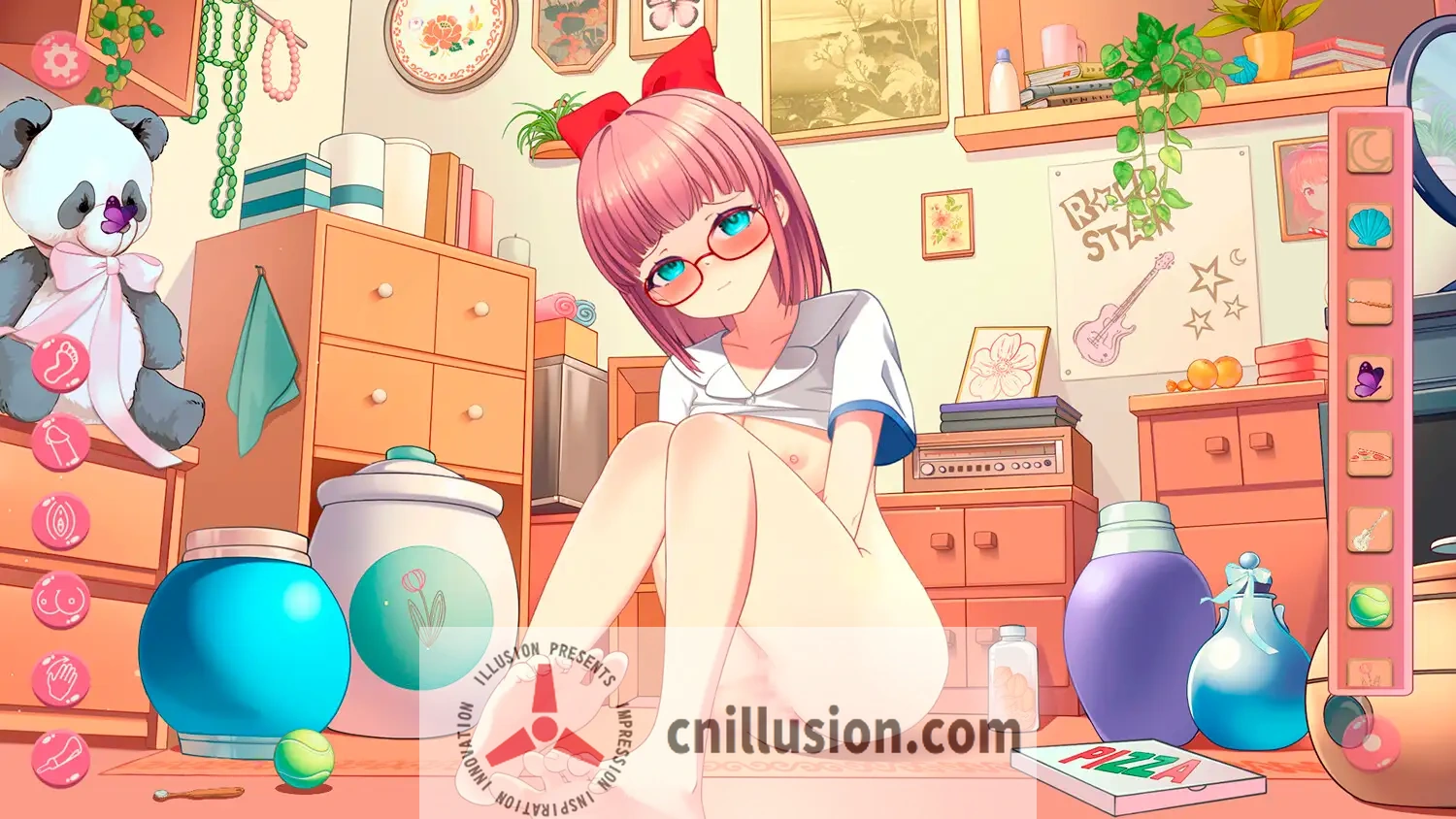 【SLG/官中/新作】玉足少女/Lovely Feet Girls 官方中文版【1.7G】【微云网盘/直链】