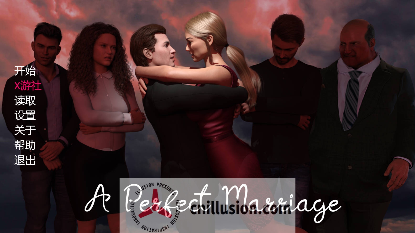 [SLG/汉化/NTR] 完美婚姻/A Perfect Marriage Ver0.7.5a AI汉化 [1.2G/FM/WY]