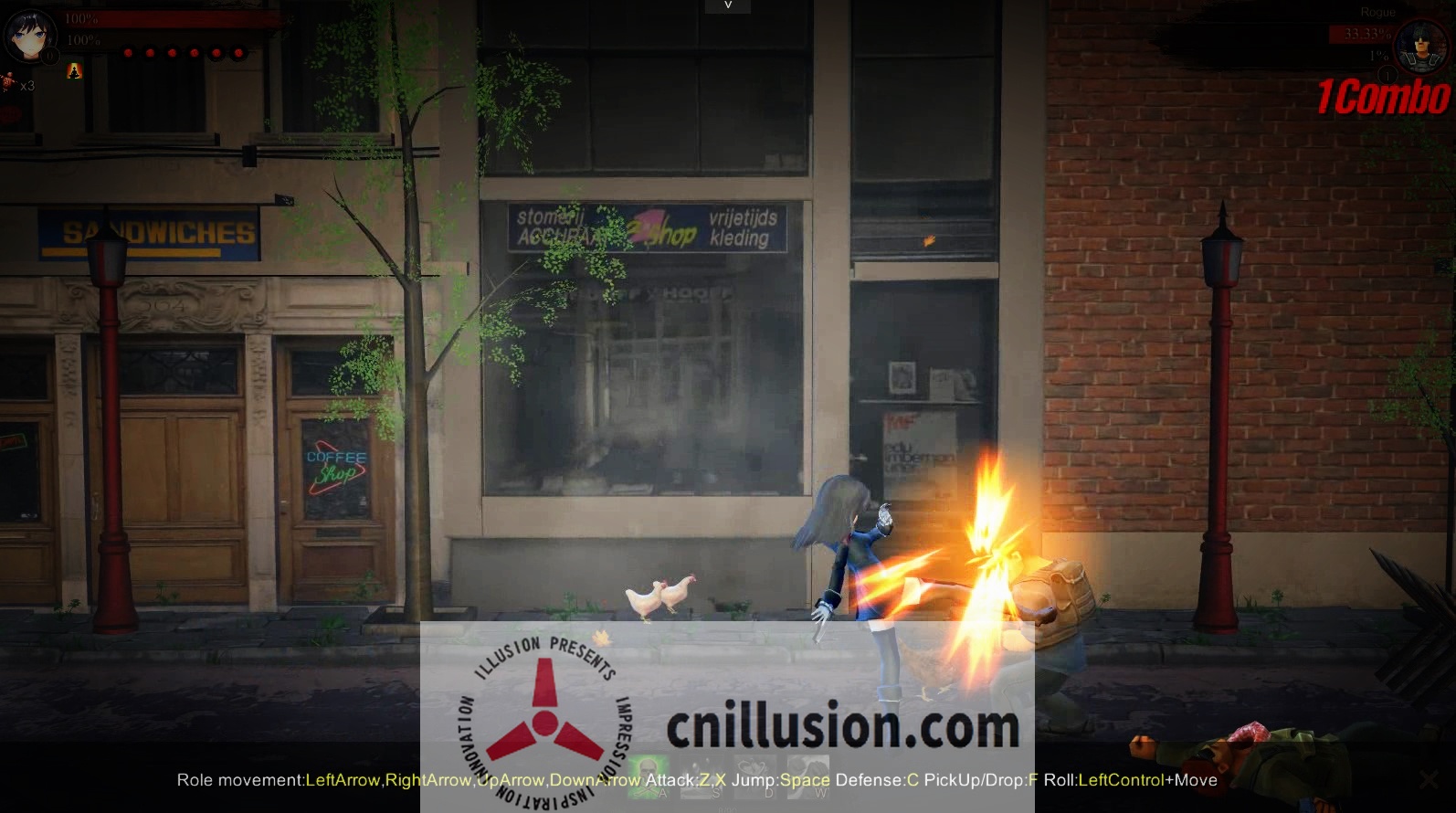 [ACT/官中/动态] Zombie Flick | 僵尸快打 Build.16312191 官方中文 [581M/FM/WY]