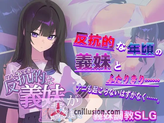 [新作SLG/汉化/精品] 直到反抗的义妹(你)堕落为止 反抗的な義妹(きみ)が堕ちるまで AI汉化版[FM/百度/1.4G]