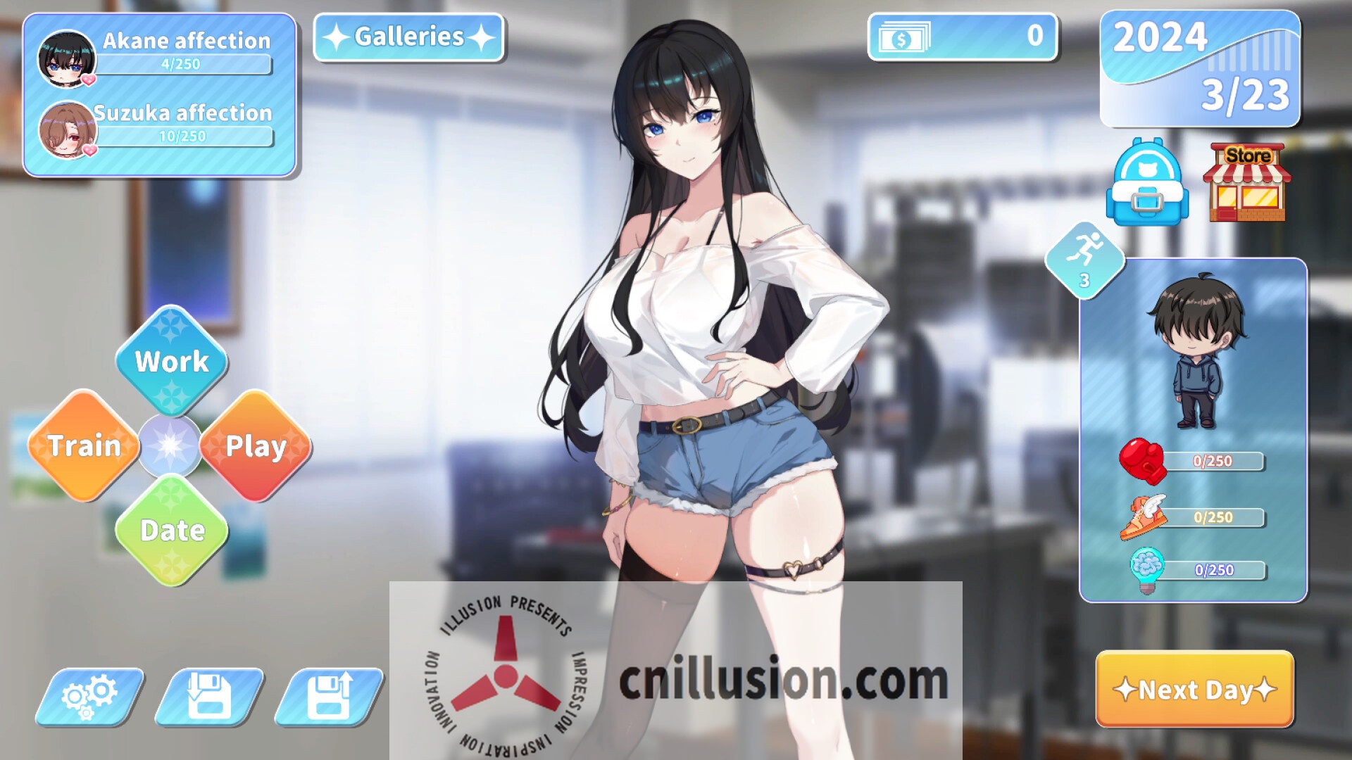 【SLG/官中】小姐！别耽误我上分！ Ver1.1.30 官方中文步兵版【1.4G】【微云网盘/直链】