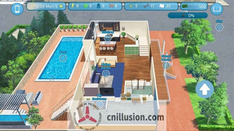 [沙盒后宫SLG/动态/更新]爱与性：二垒 Love & Sex Second Base V1.0.0 AI汉化版[PC+安卓][FM/百度/1.9G]