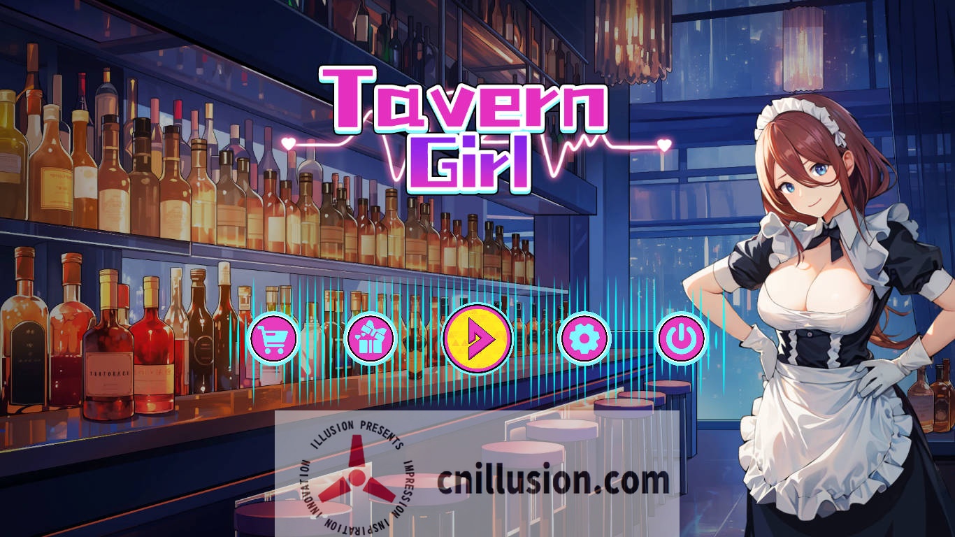 [SLG/官中/动态] 酒馆女孩/Tavern Girl 官方中文 [220M/FM/WY]