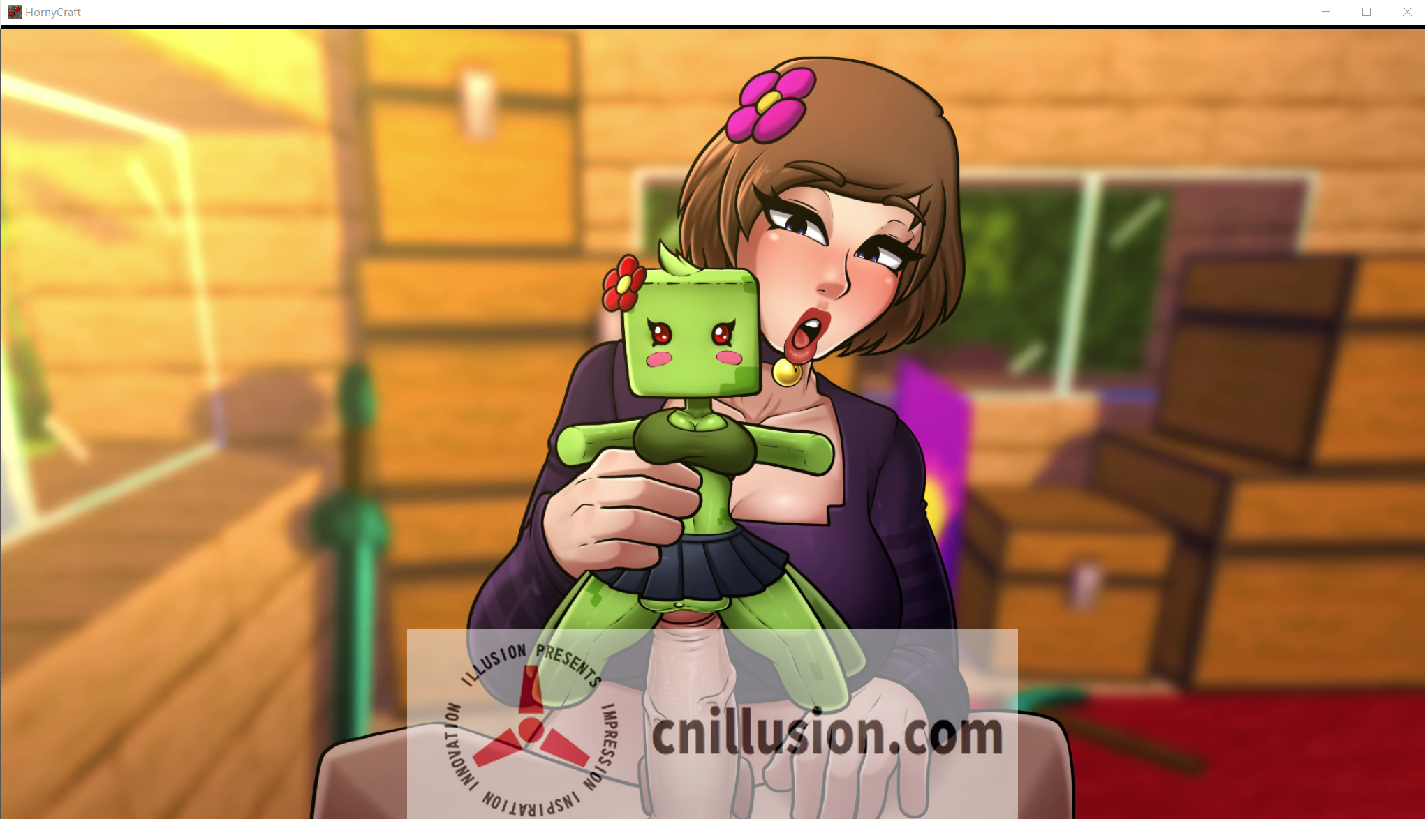 [欧美SLG/汉化/动态] 我的世界黄版：我的湿界 Hornycraft v0.27.1 AI汉化版+全画廊 [PC+安卓][FM/百度/4.5G]