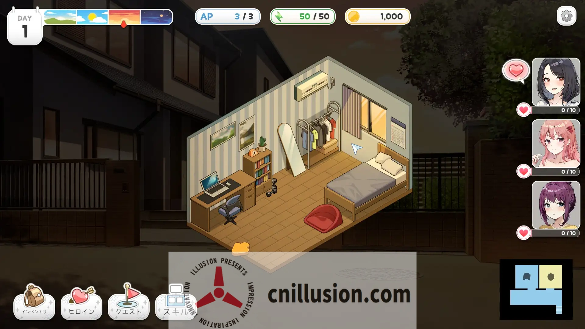 【精品SLG/官中/动态】Inari Ver1.5.12.Fix4 官方中文步兵版【2G】【微云网盘/直链】