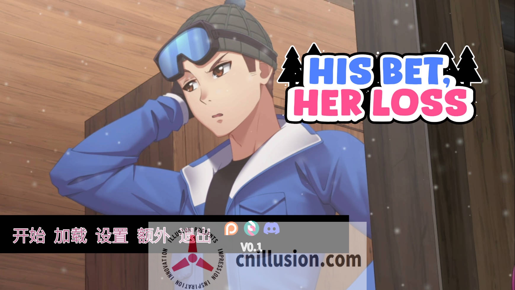 [SLG/官中/NTR/双端] 押上本人女朋友/His Bet, Her Loss v0.1 官方中文 [709M/FM/WY]