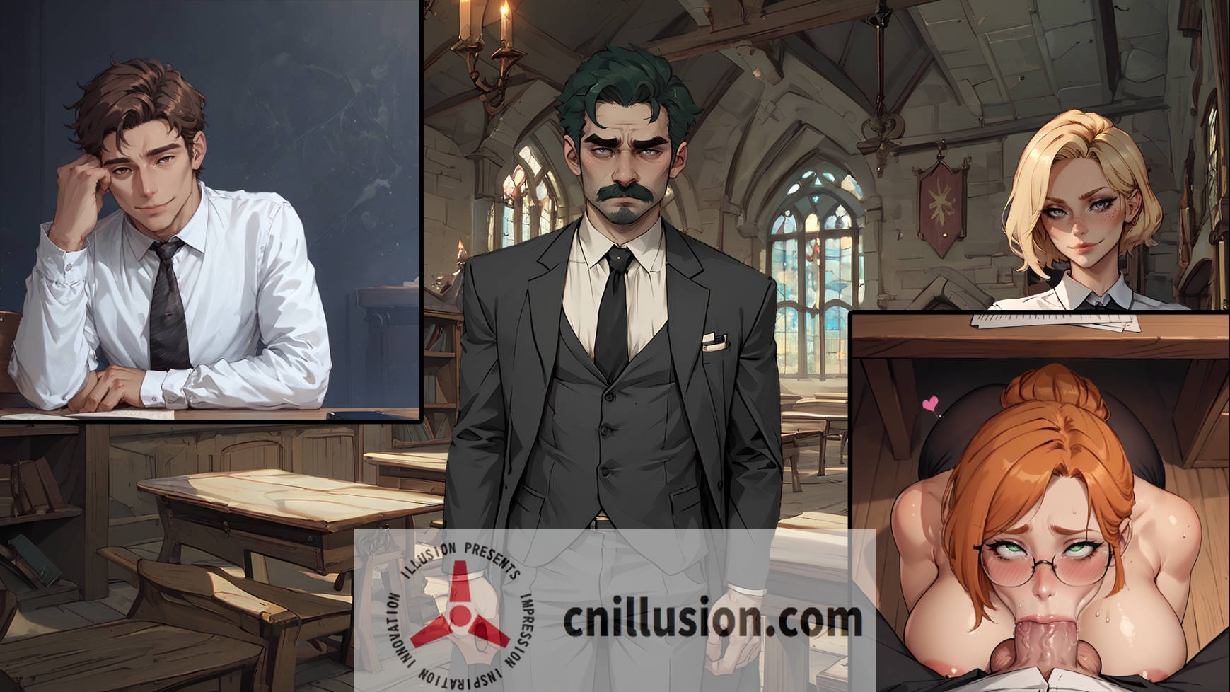 [SLG/汉化/NTR] 神秘学院/College of Mysteria Ver0.9 AI汉化 [1G/FM/WY]