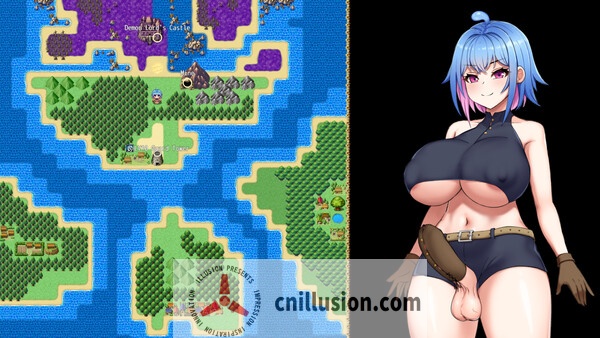 [新作RPG/中文/动态] 将异世界收入后宫！官中步兵版+存档 [FM/百度/600M]