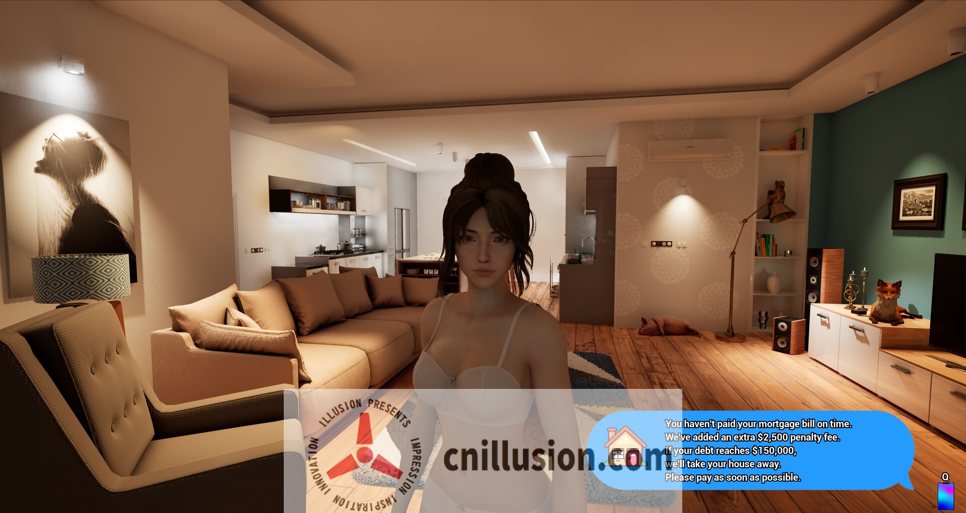 [SLG/官中/动态] 妓女模拟器3/Prostitute Simulator 3 官方中文 [7.3G/FM/WY]