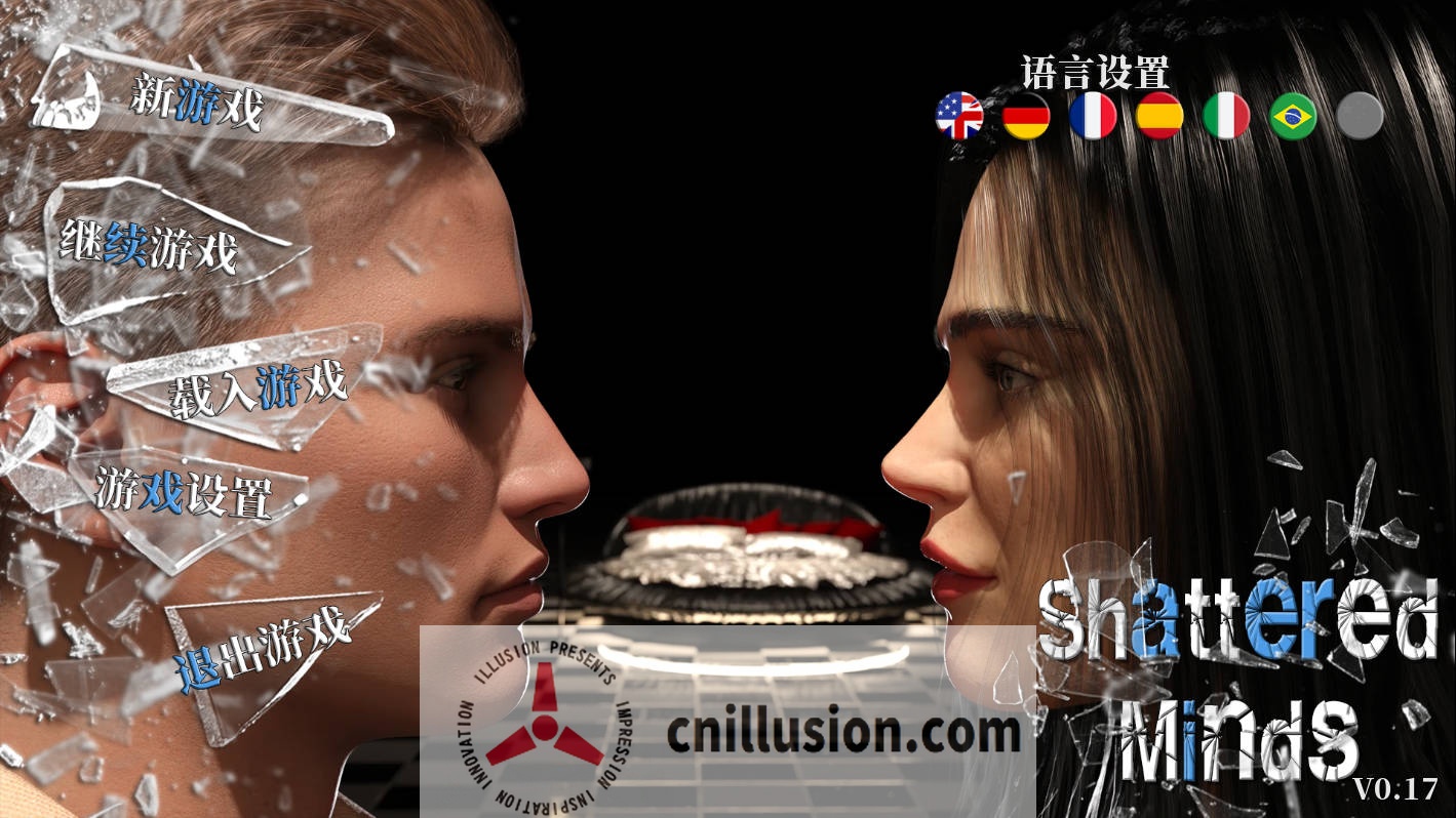 [SLG/官中/动态] 破碎的思想 破碎的心灵/Shattered Minds Ver0.17 官方中文 [3.5G/FM/WY]