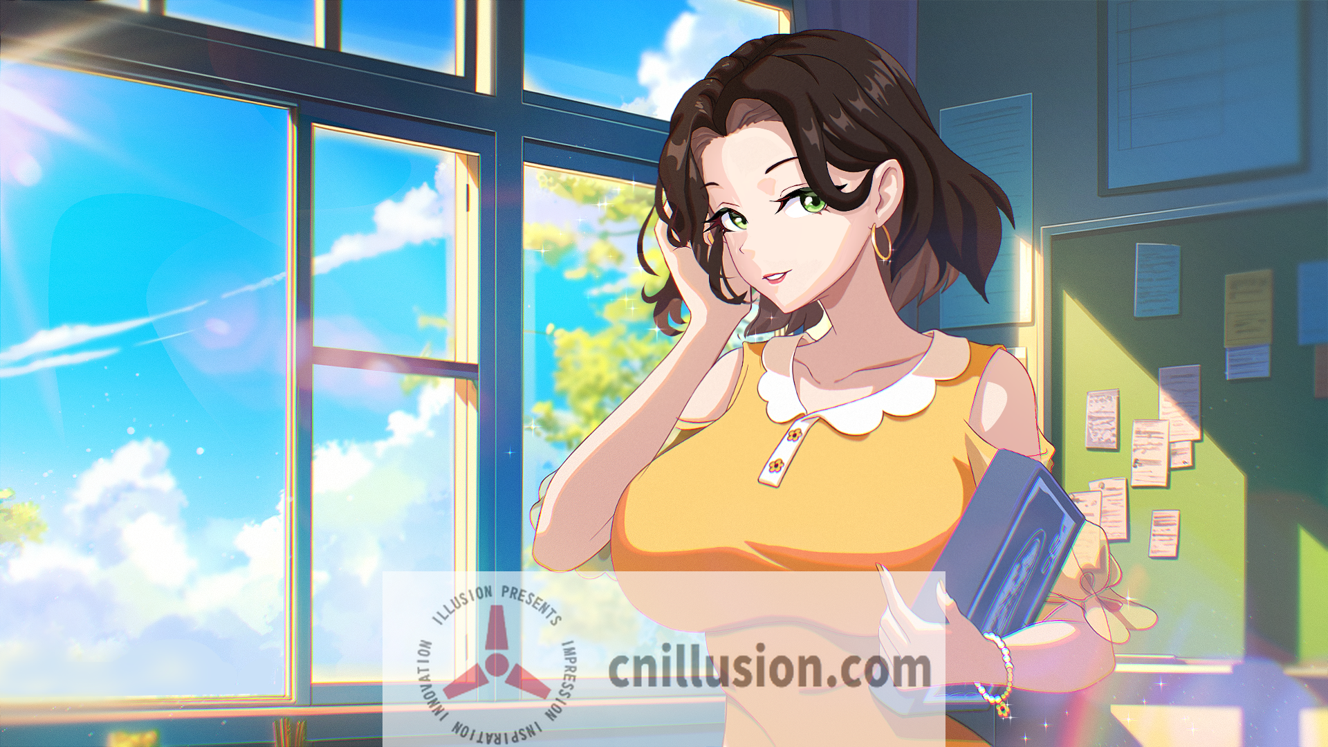 [养成互动SLG/中文/更新] 爱与生活：幸福学生 V1.1.0_2 官方中文步兵版 [FM/百度/6G]