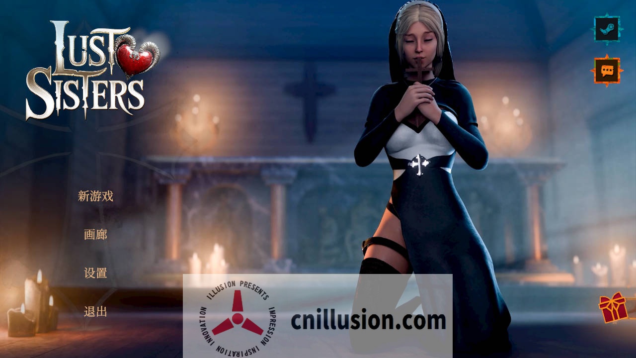 [SLG/官中/新作] 欲望姐妹/Lust Sisters 官方中文 [2.2G/FM/WY]