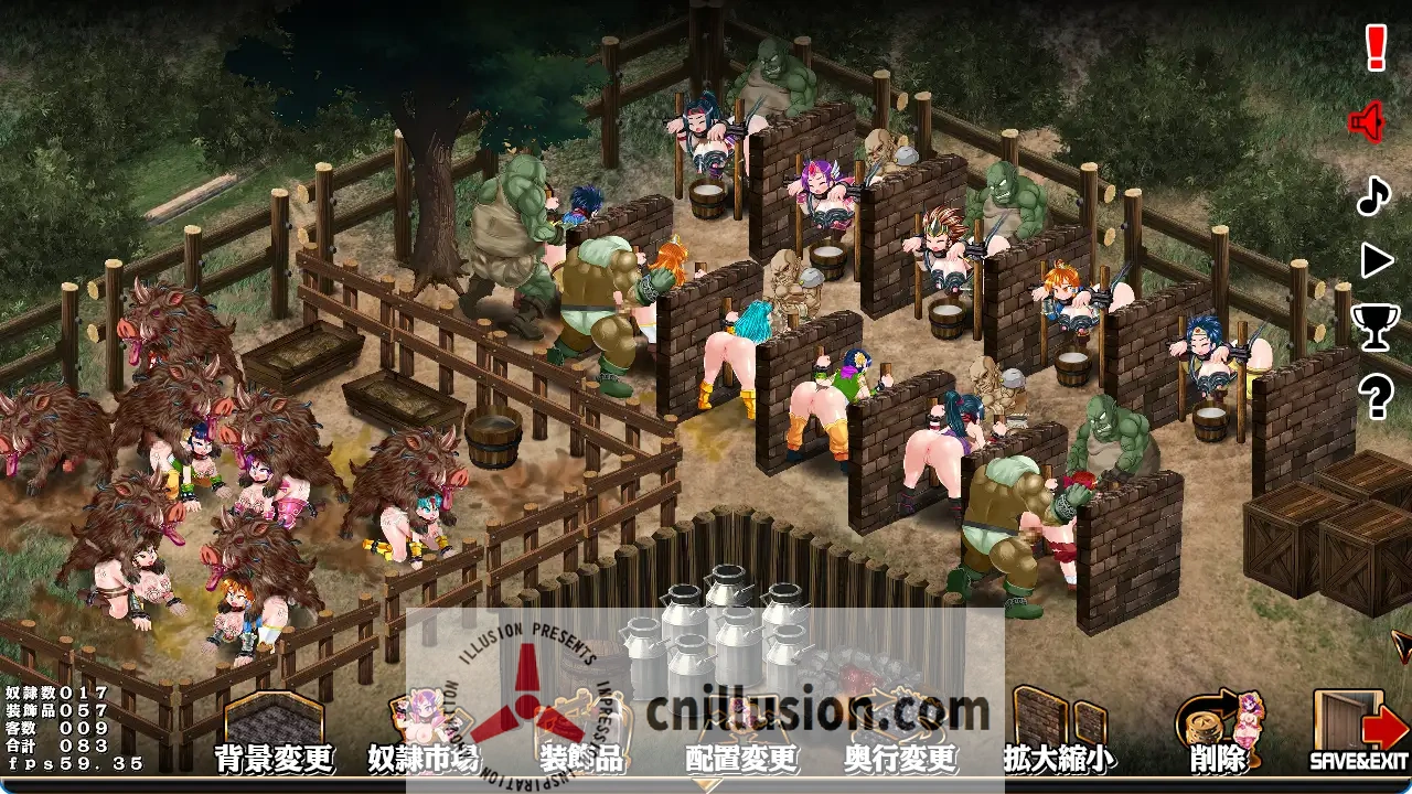 【SLG/官中】奴隶农场制造者 ～打造肉奴隶牧场～  /スレイブファームメーカー～肉奴隷牧場をつくろう～  官方中文版【600M】【百度网盘/直链】