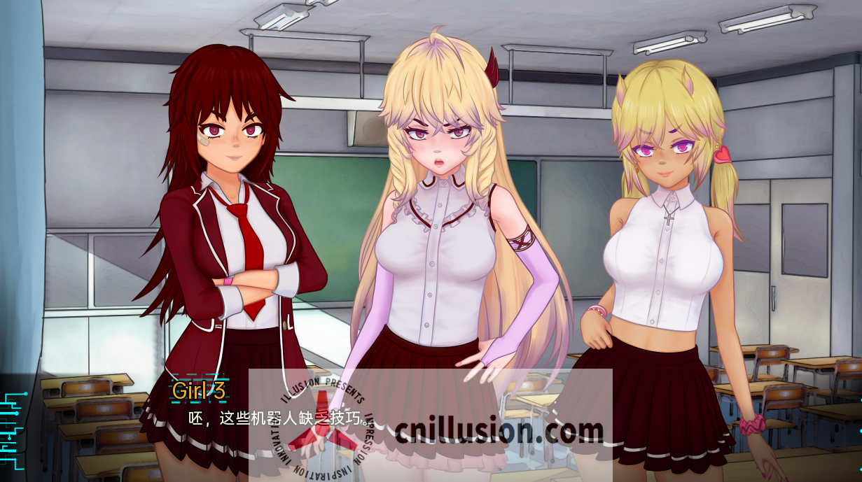 [日系SLG/汉化/动态] Android LIFE 机器人生活 V0.4.5 AI汉化版 [PC+安卓][FM/百度/4G]