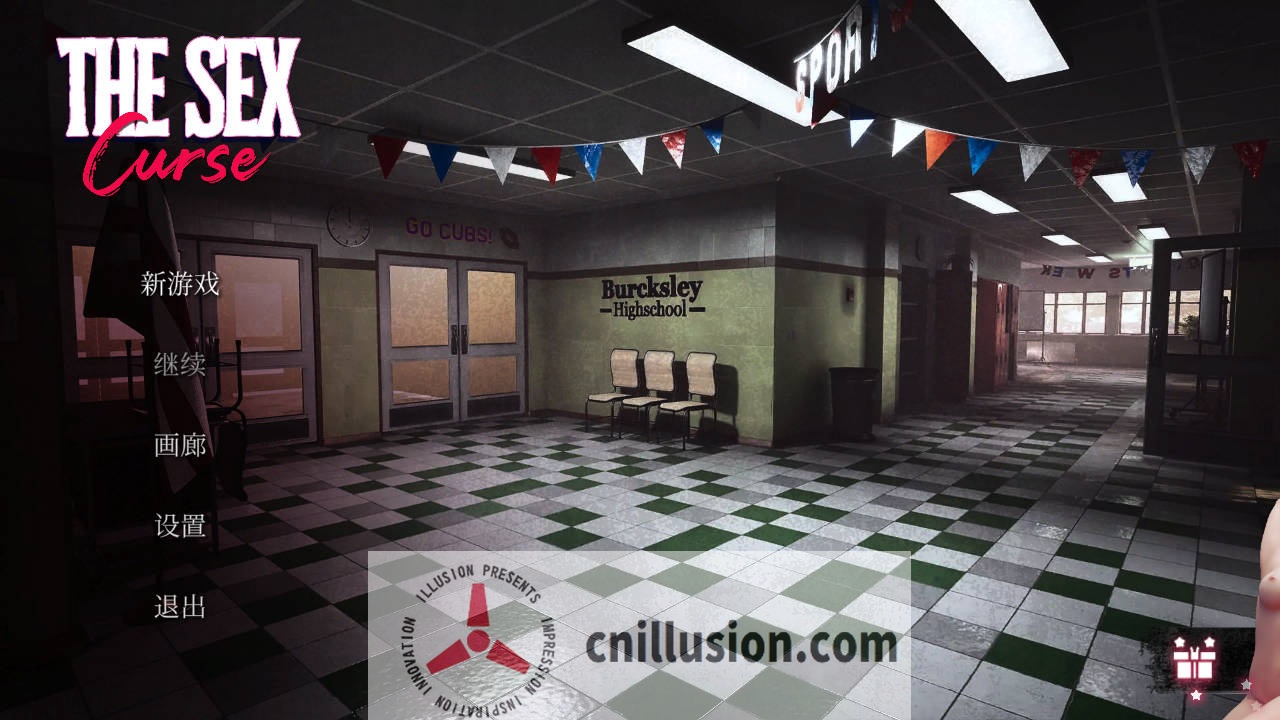 [SLG/官中/动态] 情欲魔咒/The Sex Curse 官方中文 [5G/FM/WY]