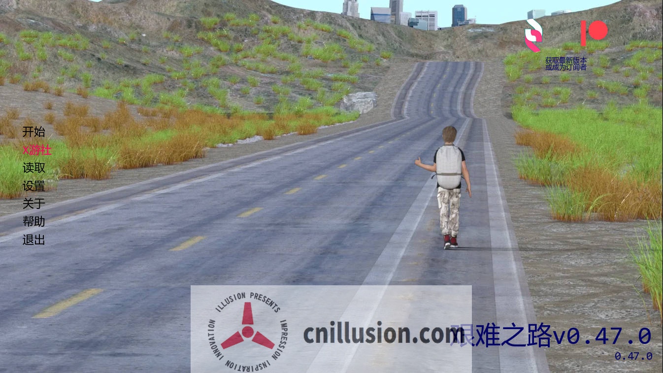 [SLG/汉化/动态] 艰难之路/The Hard Way Ver0.47.0 AI汉化 [2.9G/FM/WY]