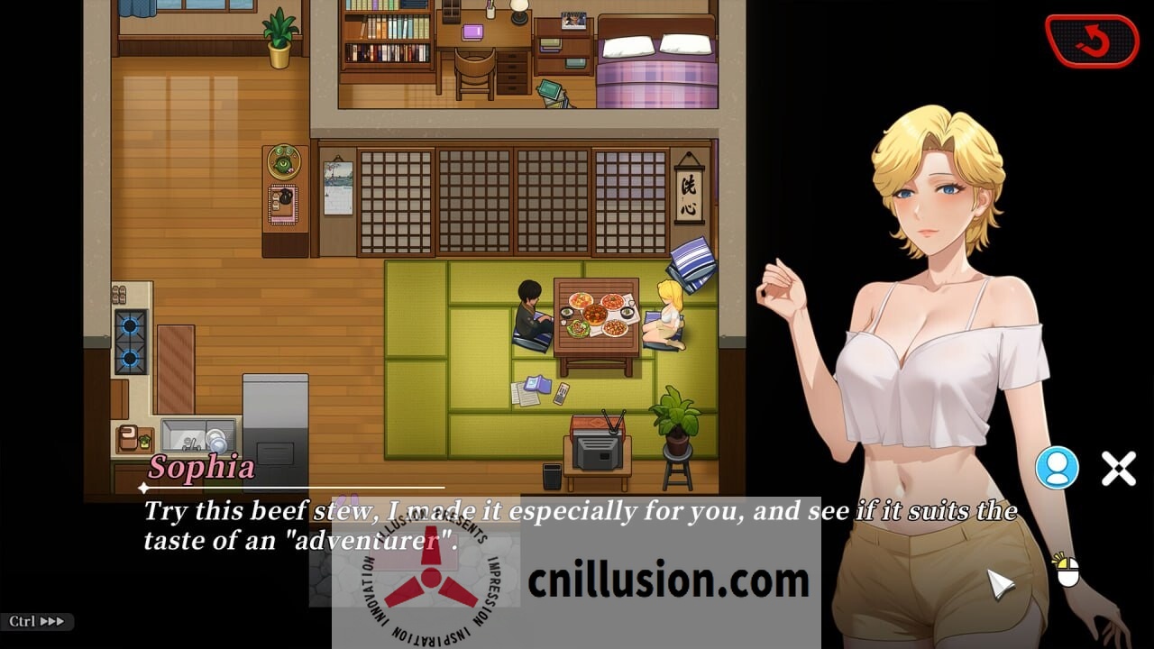 [互动SLG/中文/更新] 幸福岛幻想V1.0.7.1 官方中文步兵版+存档 [FM/5G/百度]